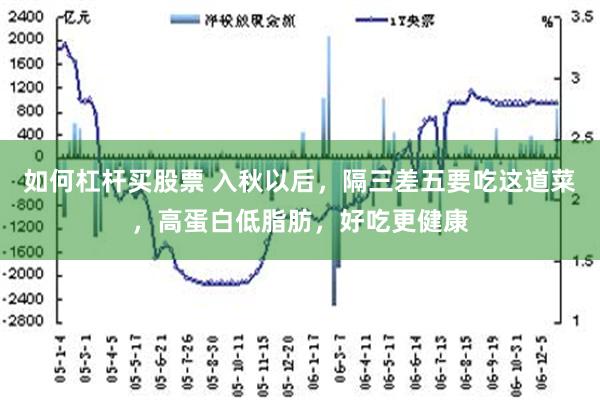 如何杠杆买股票 入秋以后，隔三差五要吃这道菜，高蛋白低脂肪，好吃更健康