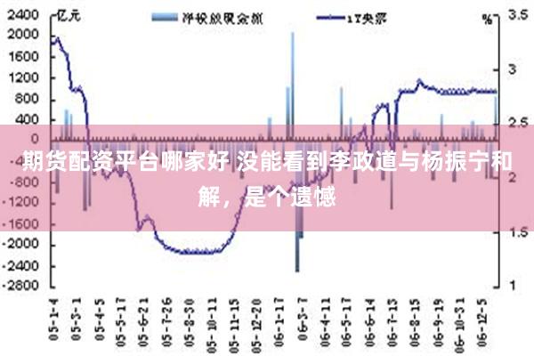 期货配资平台哪家好 没能看到李政道与杨振宁和解，是个遗憾