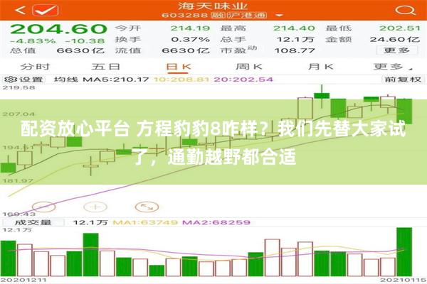 配资放心平台 方程豹豹8咋样？我们先替大家试了，通勤越野都合适