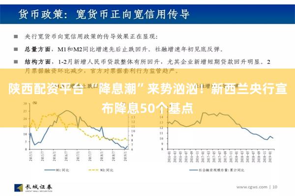 陕西配资平台 “降息潮”来势汹汹！新西兰央行宣布降息50个基点