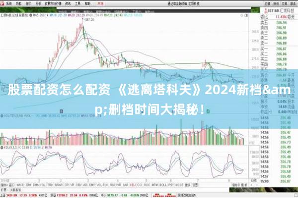 股票配资怎么配资 《逃离塔科夫》2024新档&删档时间大揭秘！